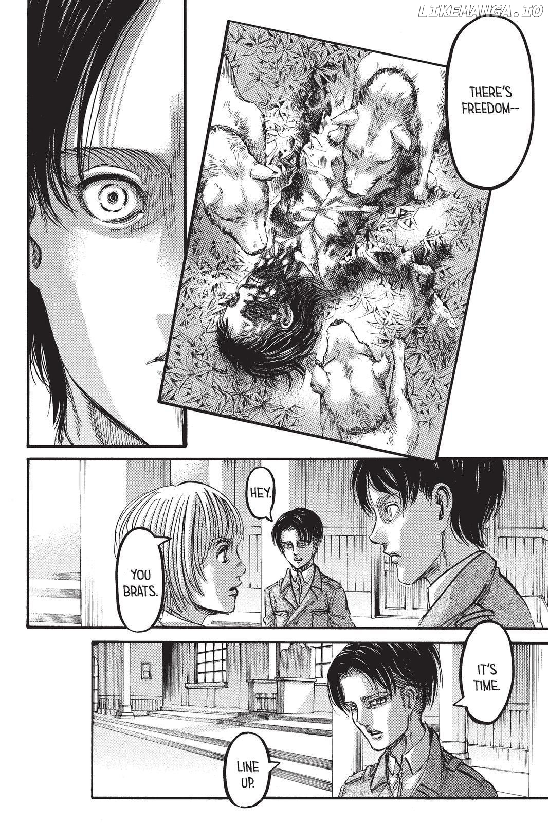 Shingeki no Kyojin, Chapter 90 image 22